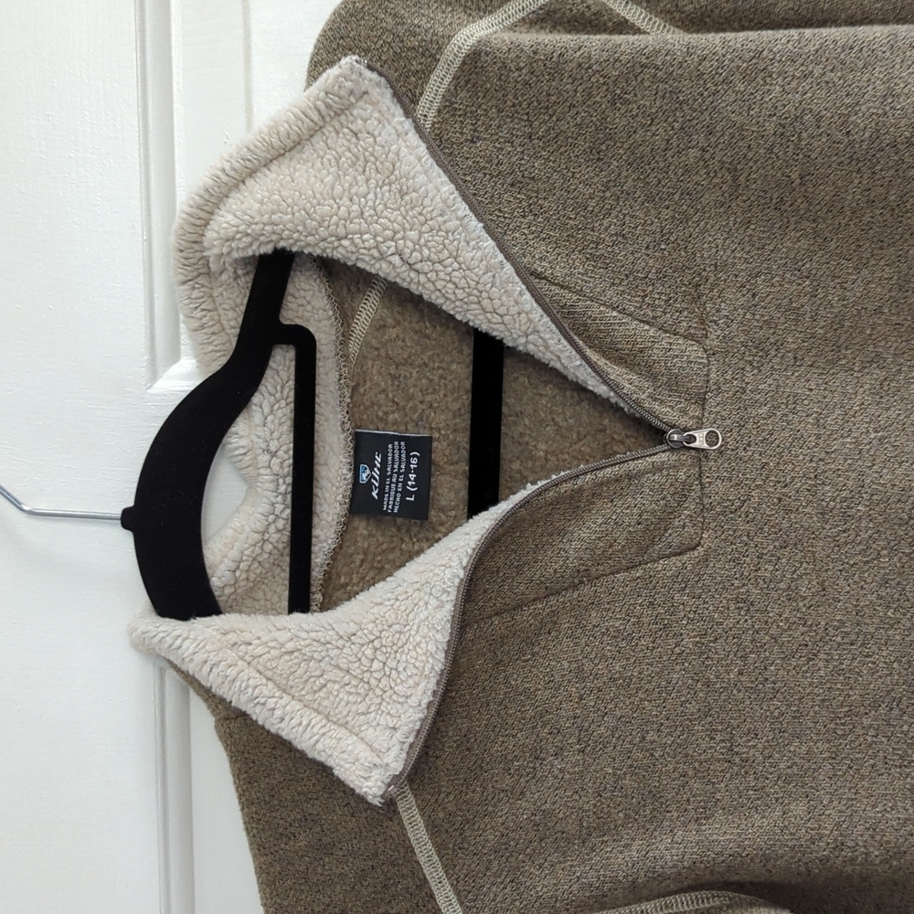 Kühl Boys/Girls Europa 1/4 Zip Pullover | Fits Womens XS - Picture 4 of 5